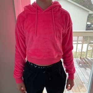 Cropped Urban Outfitters Hoodie